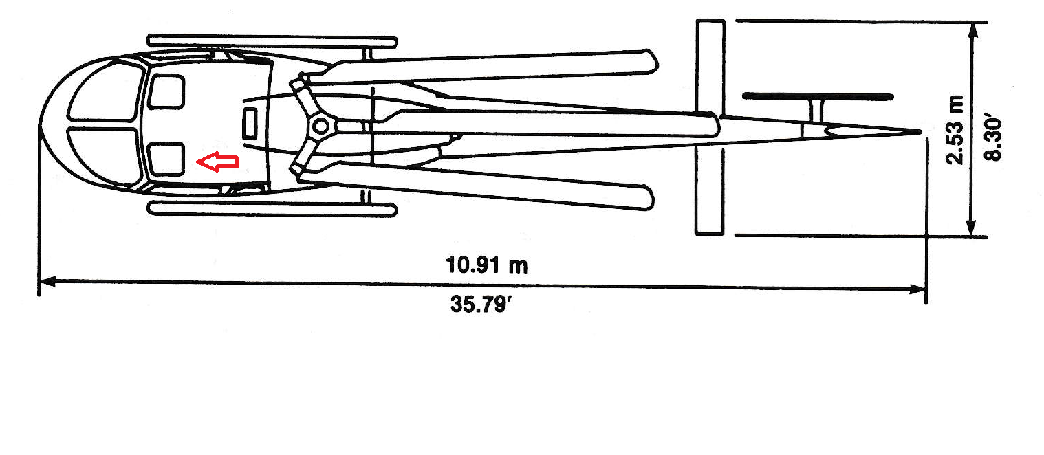 350A25-1635-2002 - Overhead window L/H tinted green, with seal - Condition FN