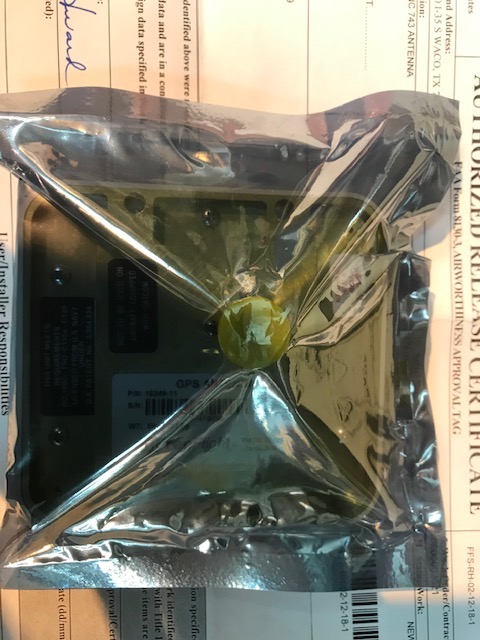 16248-11 - GPS ANTENNA /PREAMP TNL2100° - Condition NE