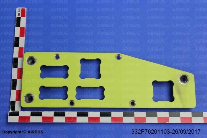 332P76201103 - PLATE ASSY, MTG, FWD - Condition NS