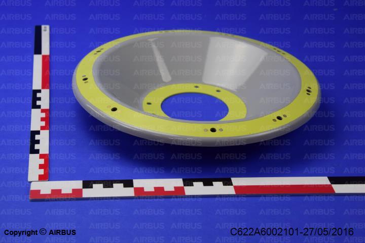 C622A6002101 - SUPPORT ASSY,TOP FAIRING - Condition NS