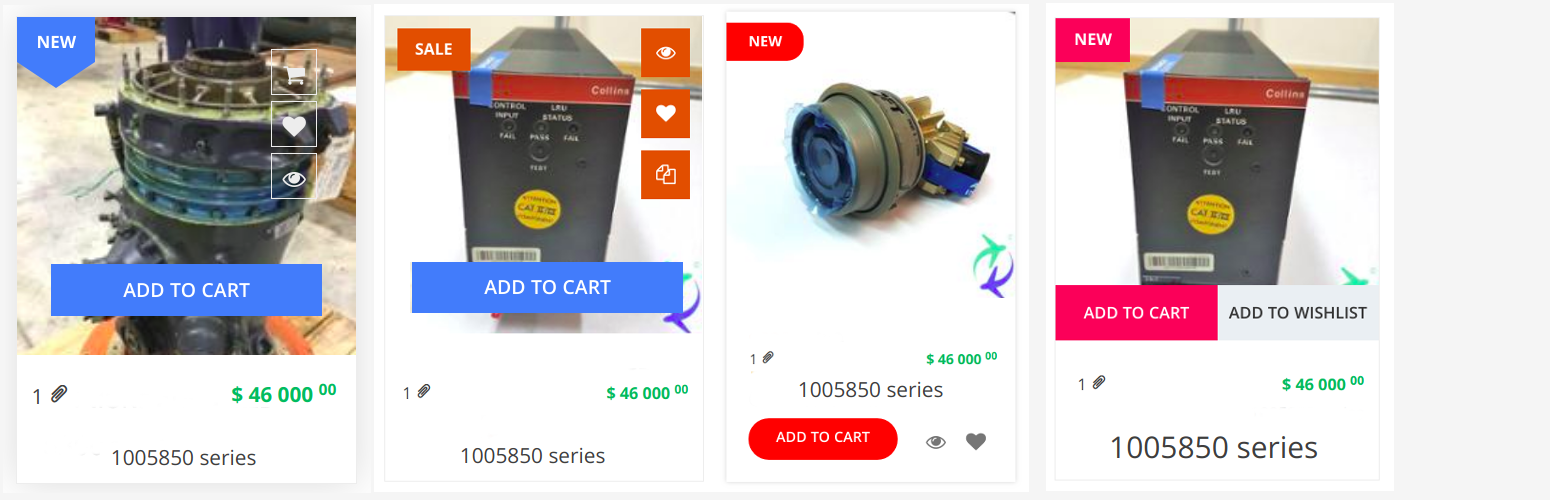 135-18326-401 - FLOOR PANEL - Condition NS