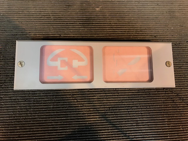 704A36812003 - INSTRUCTION LIGHT - Condition NE