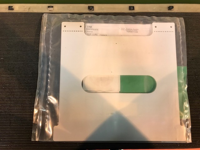 330A22-2321-21 - ECRAN PROTECTEUR - Condition NS