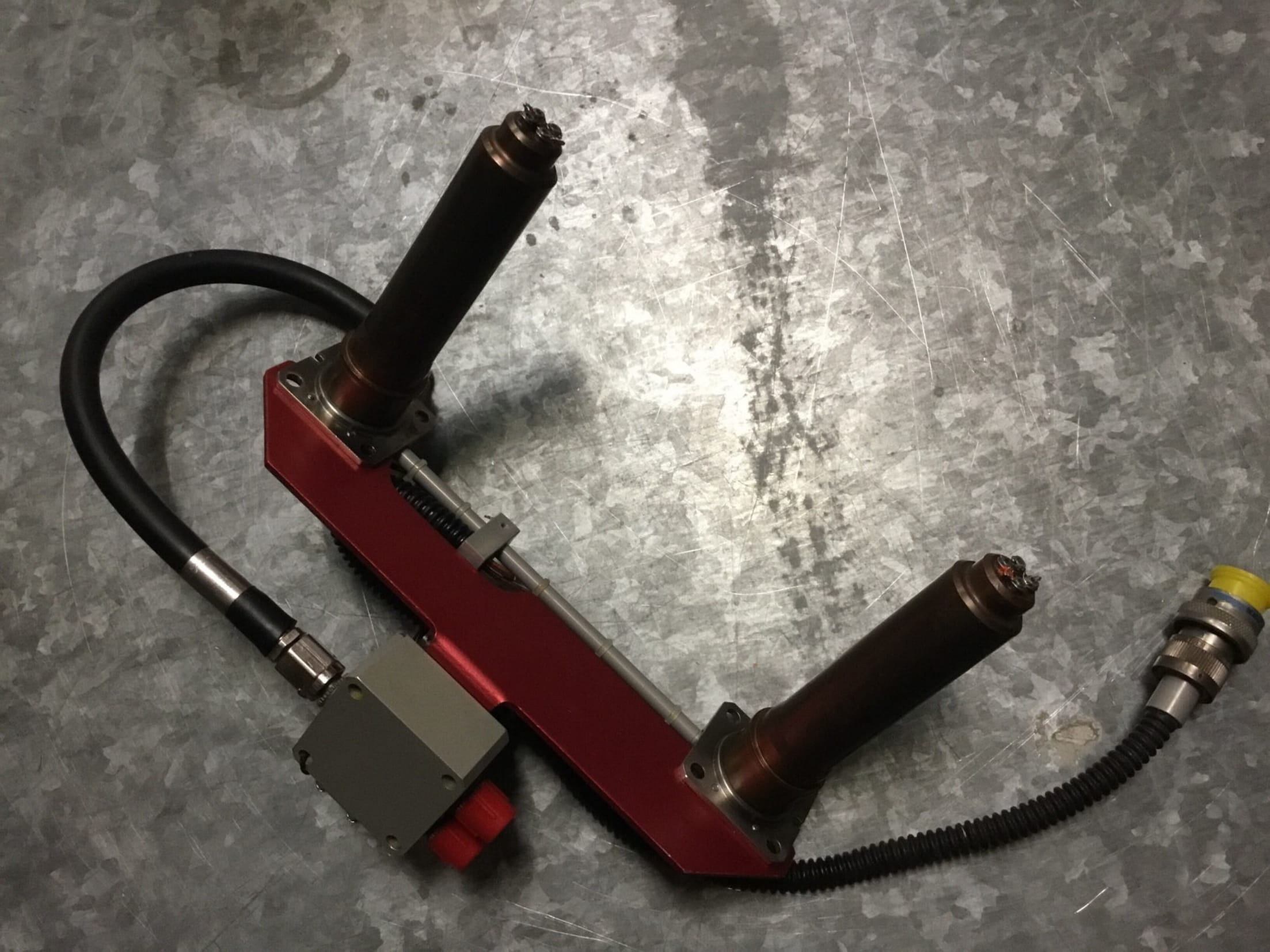 76650-01802-102 - ACTUATOR ASSY - HYDRAULIC. - Condition SV