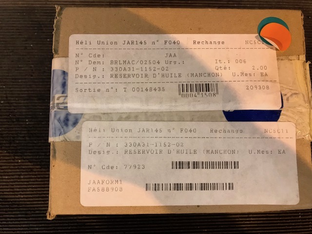 330A31-1152-02 - RESERVOIR D'HUILE (MANCHON) - Condition NS