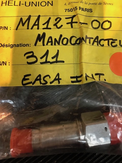 MA127-00 - MANO CONTACT HYDRAULIQUE - Condition NS