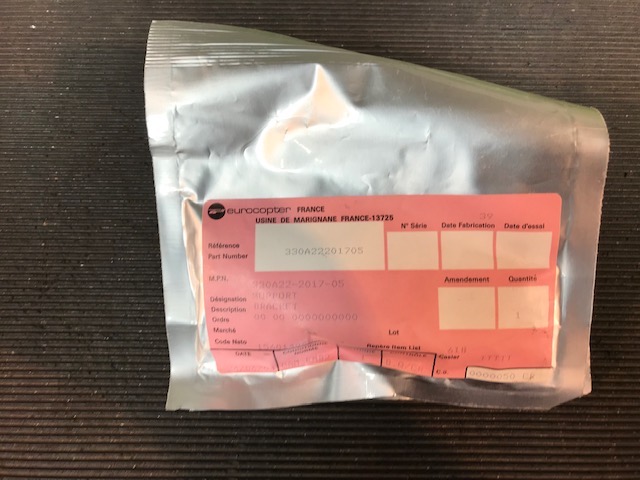 330A22-2017-05 - SUPPORT DE PORTE COULISSANTE - Condition NS