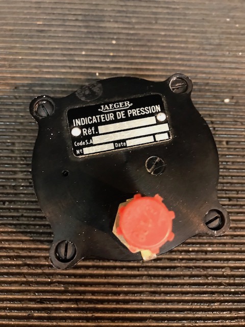 1913HT - INDIC. PRESSION HYDRAULIQUE - Condition SV