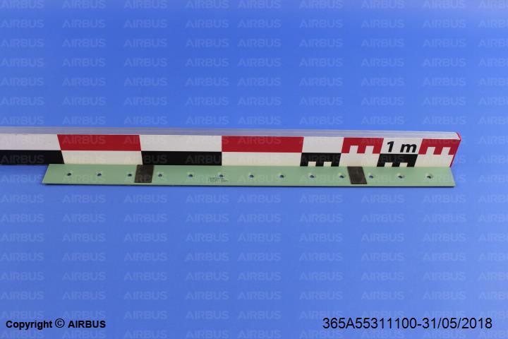 365A55311100 - PLATE STRIP ASSY LEFT - Condition NS