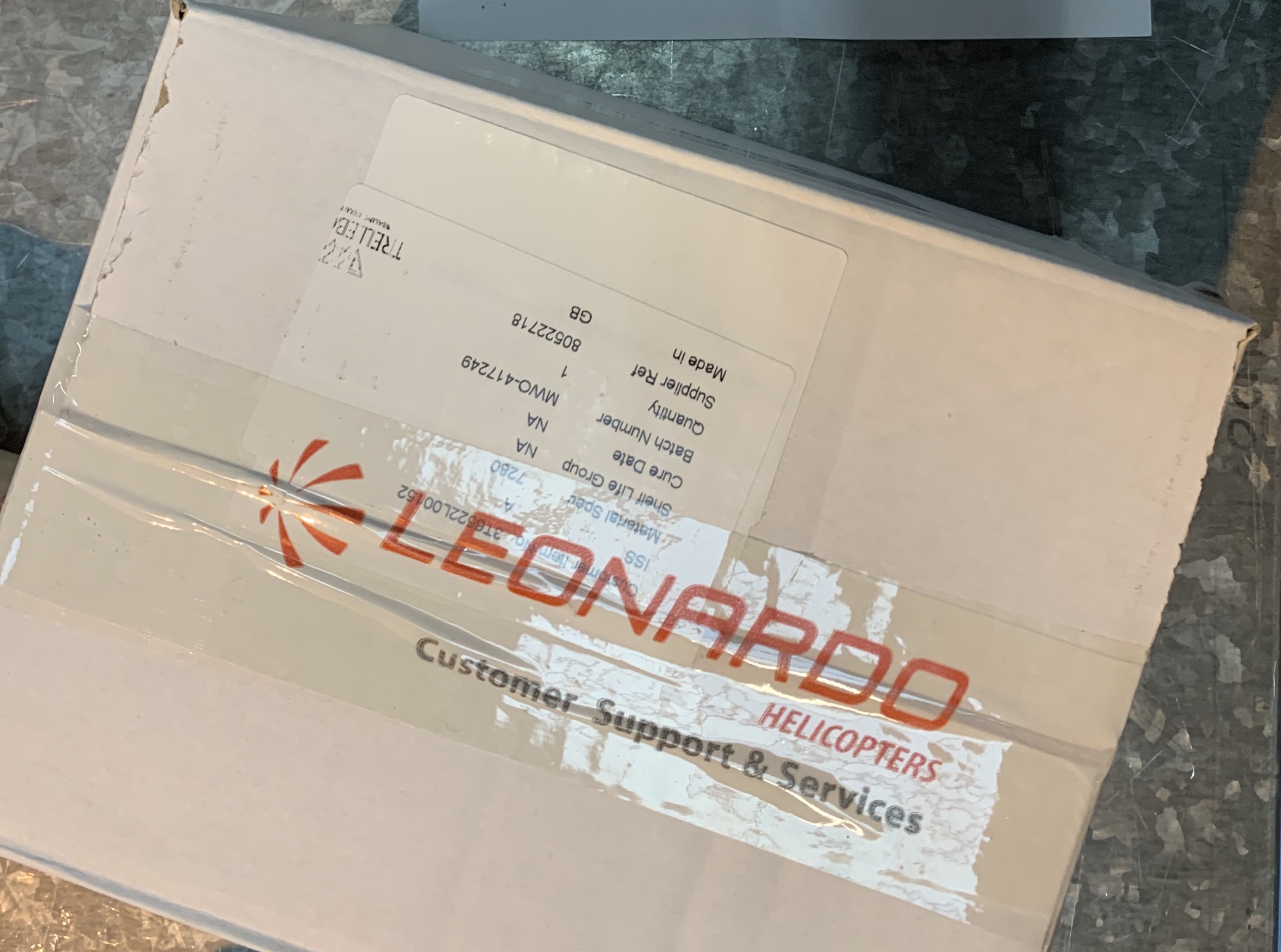 3T6522L00152 - SEAL OUTPUT - Condition NS