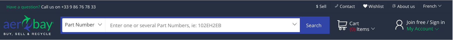 145-21436-404 - FAIRING ASSY - Condition SV