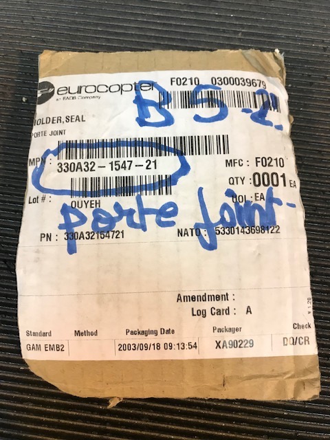 330A32-1547-21 - PORTE JOINT - Condition NS