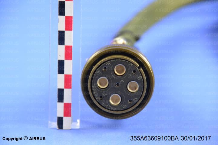 355A63609100BA - TREUIL405LBS LIAISON 36MB 39M - Condition NS