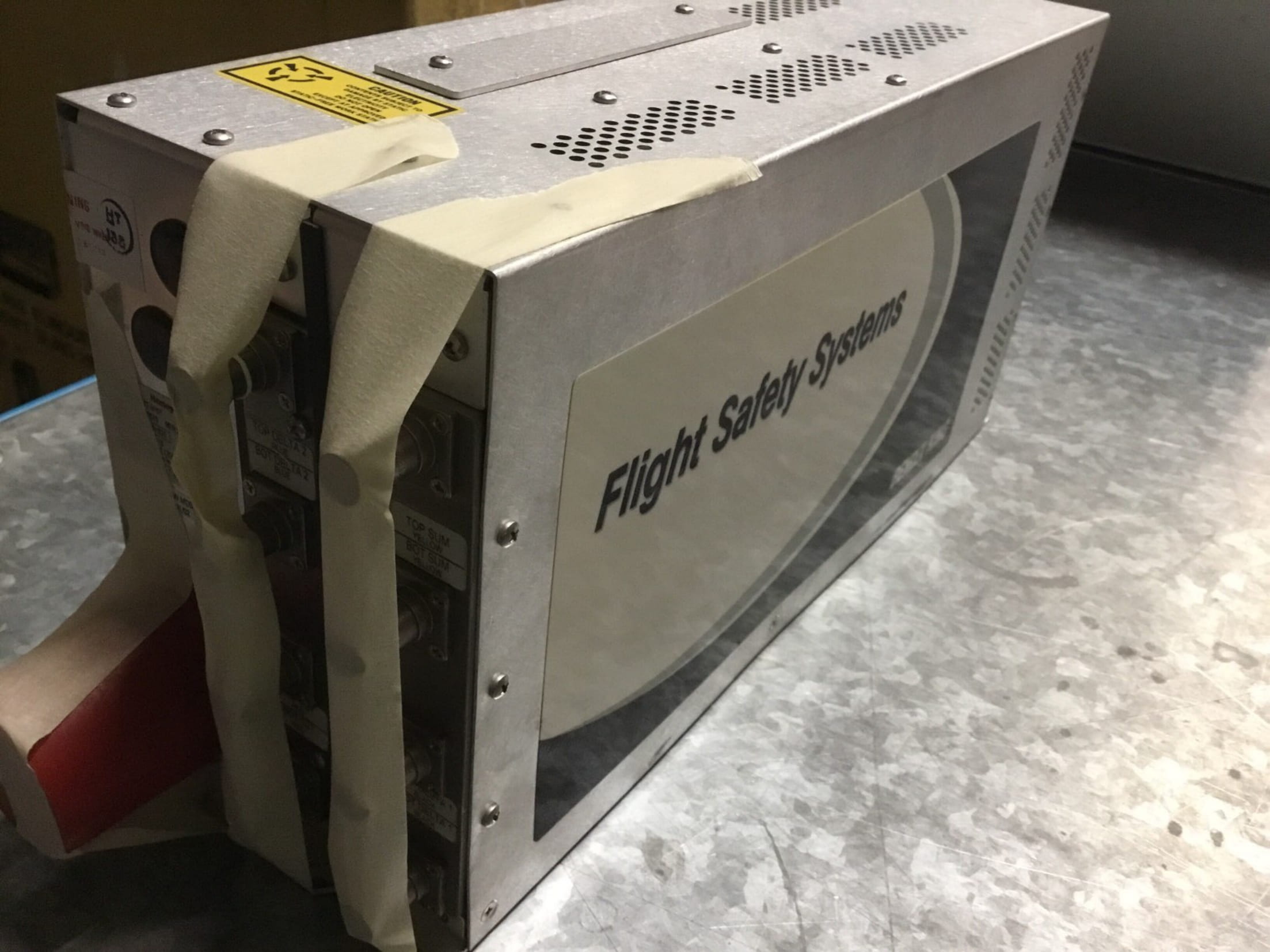 066-01177-0101 - TRAFFIC AWARE UNIT KTA910 - Condition SV