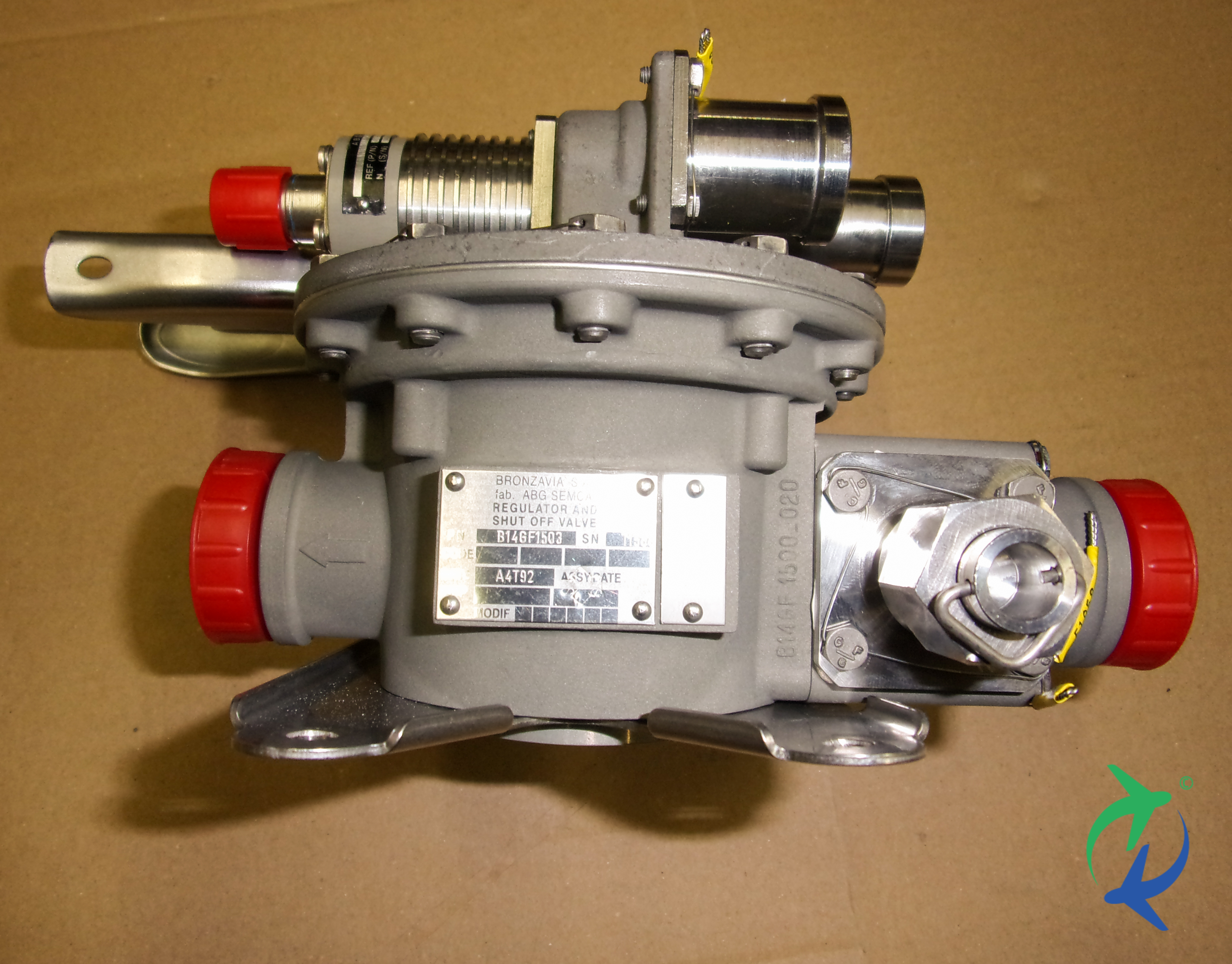 41SG381-1 - PRESSURE TRANSDUCER - Condition SV