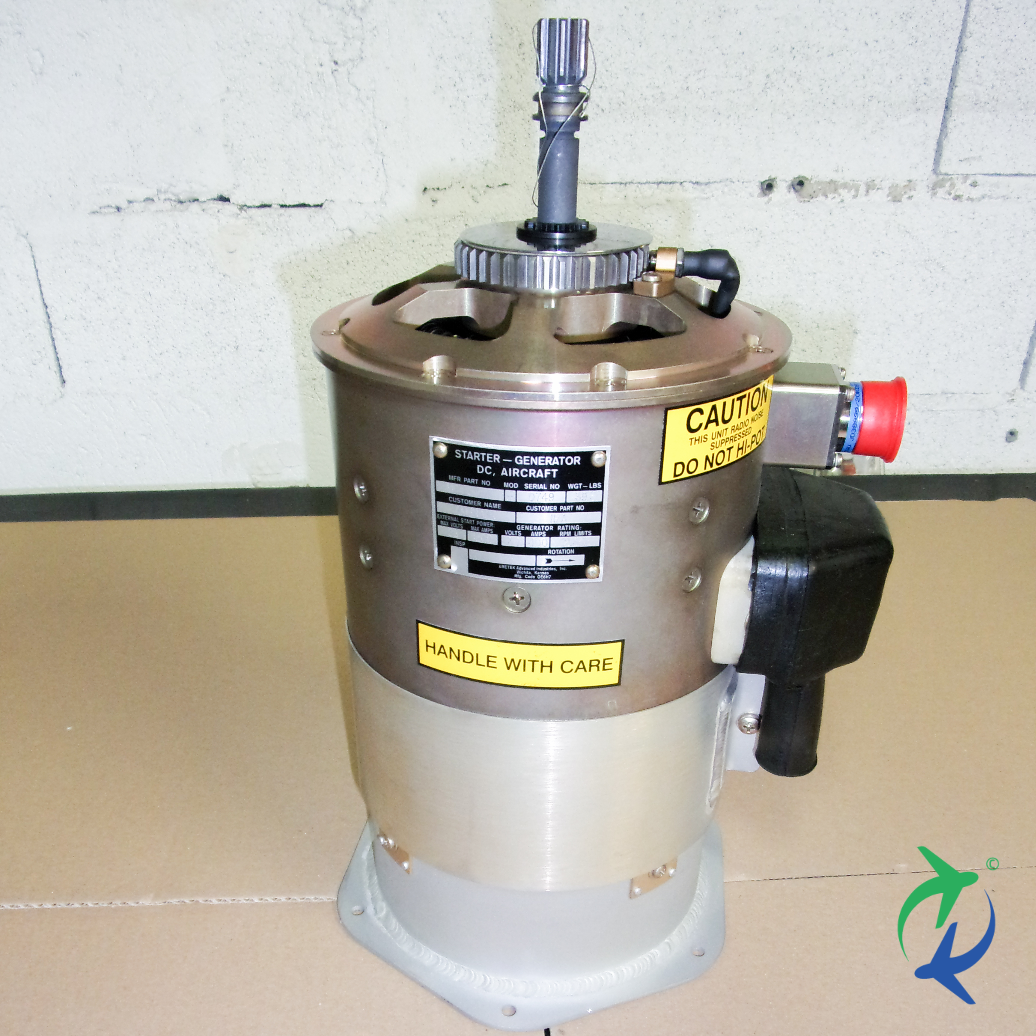 MG103C-4 - STARTER GENE - Condition NS