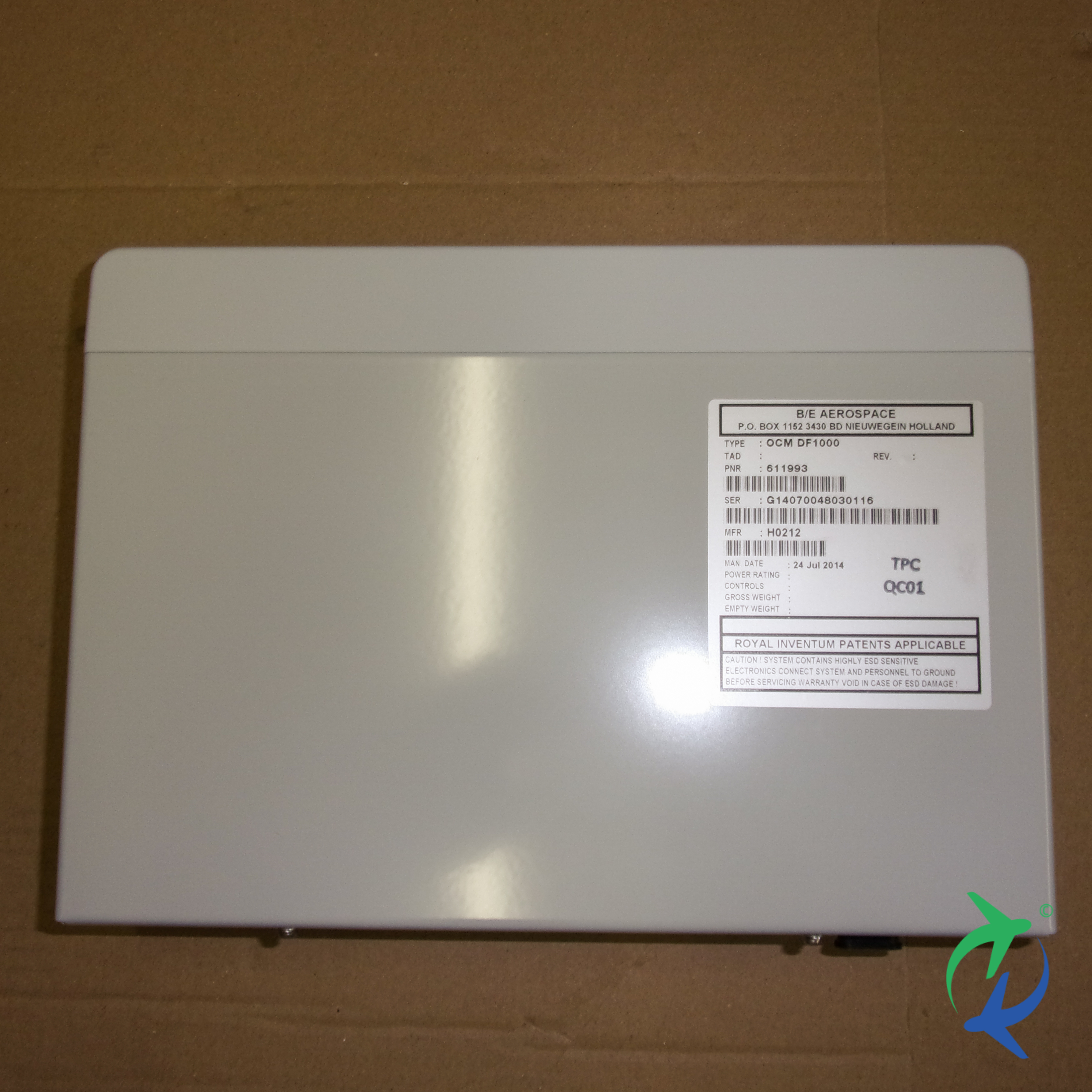 B03AA1031 - VALVE DE ICING - Condition SV