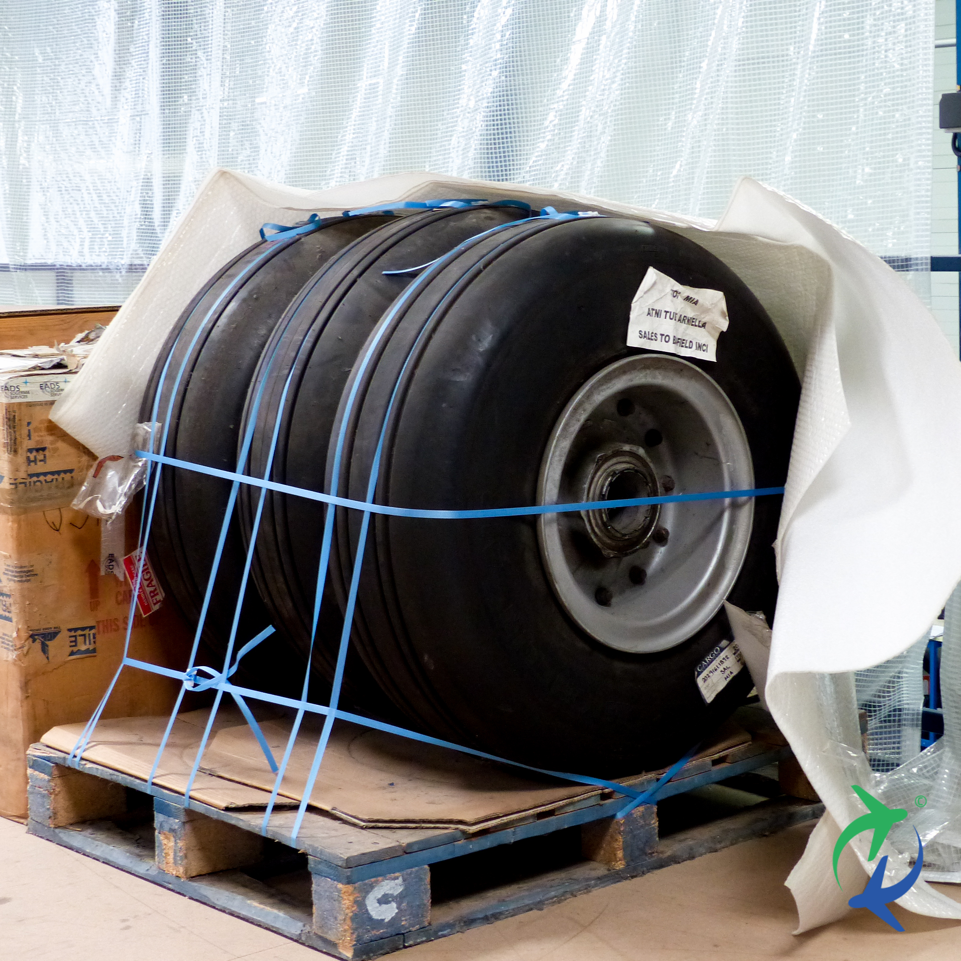 286351 - NOSE WHEEL ASSY - Condition OH