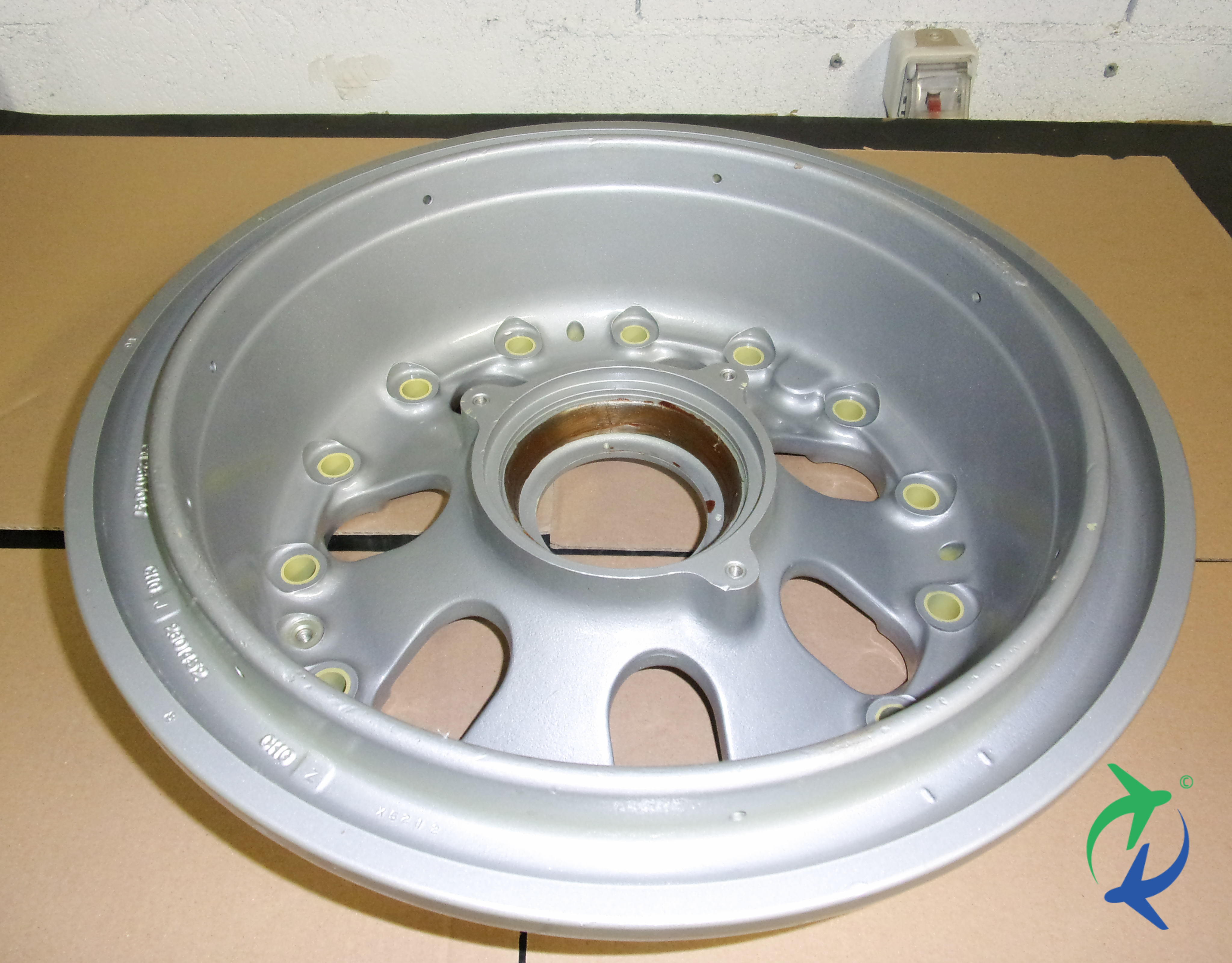 2607047-1 - HALF MAIN WHEEL ASSY - Condition OH