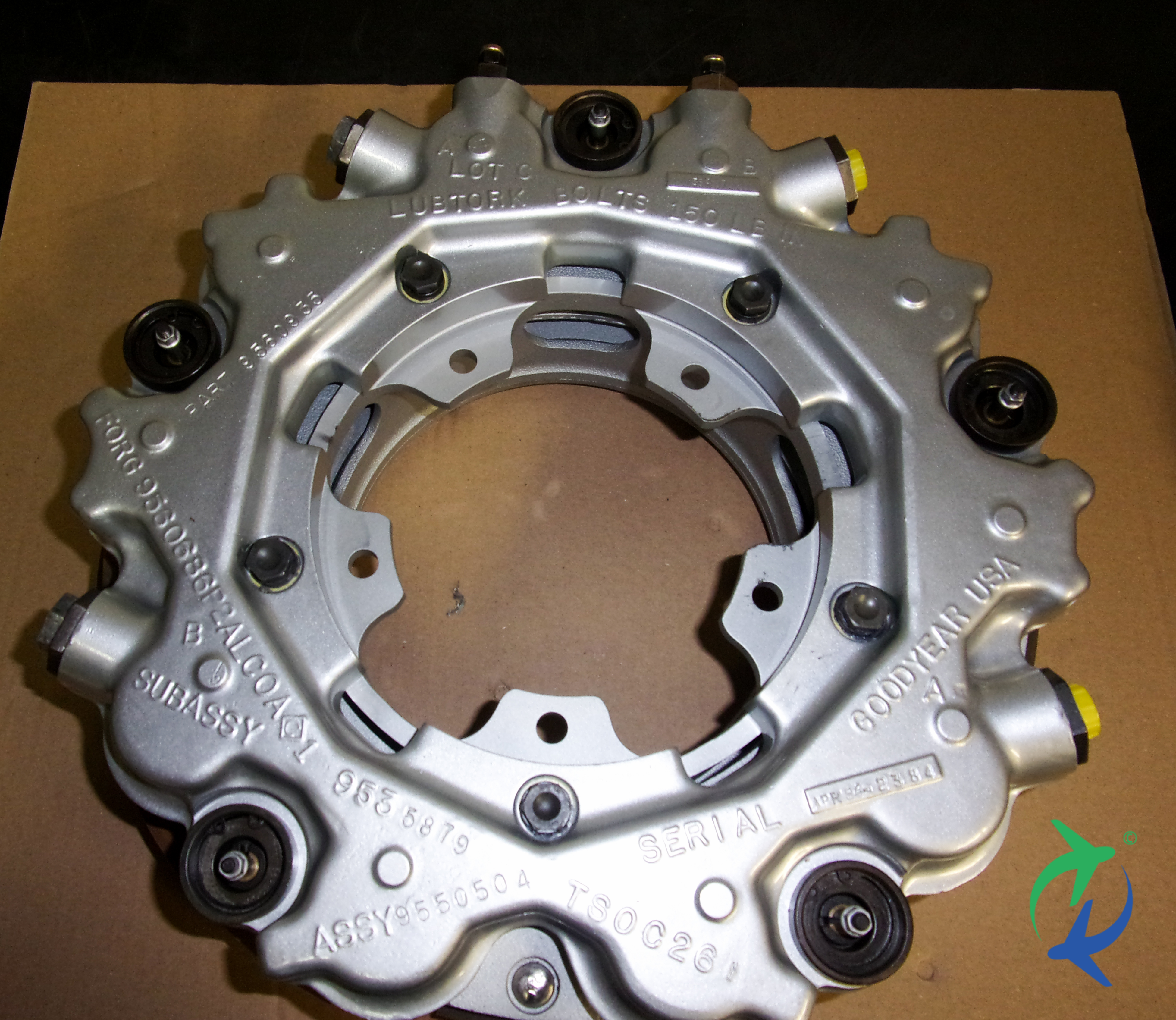 9550504 - BRAKE ASSY - Condition OH