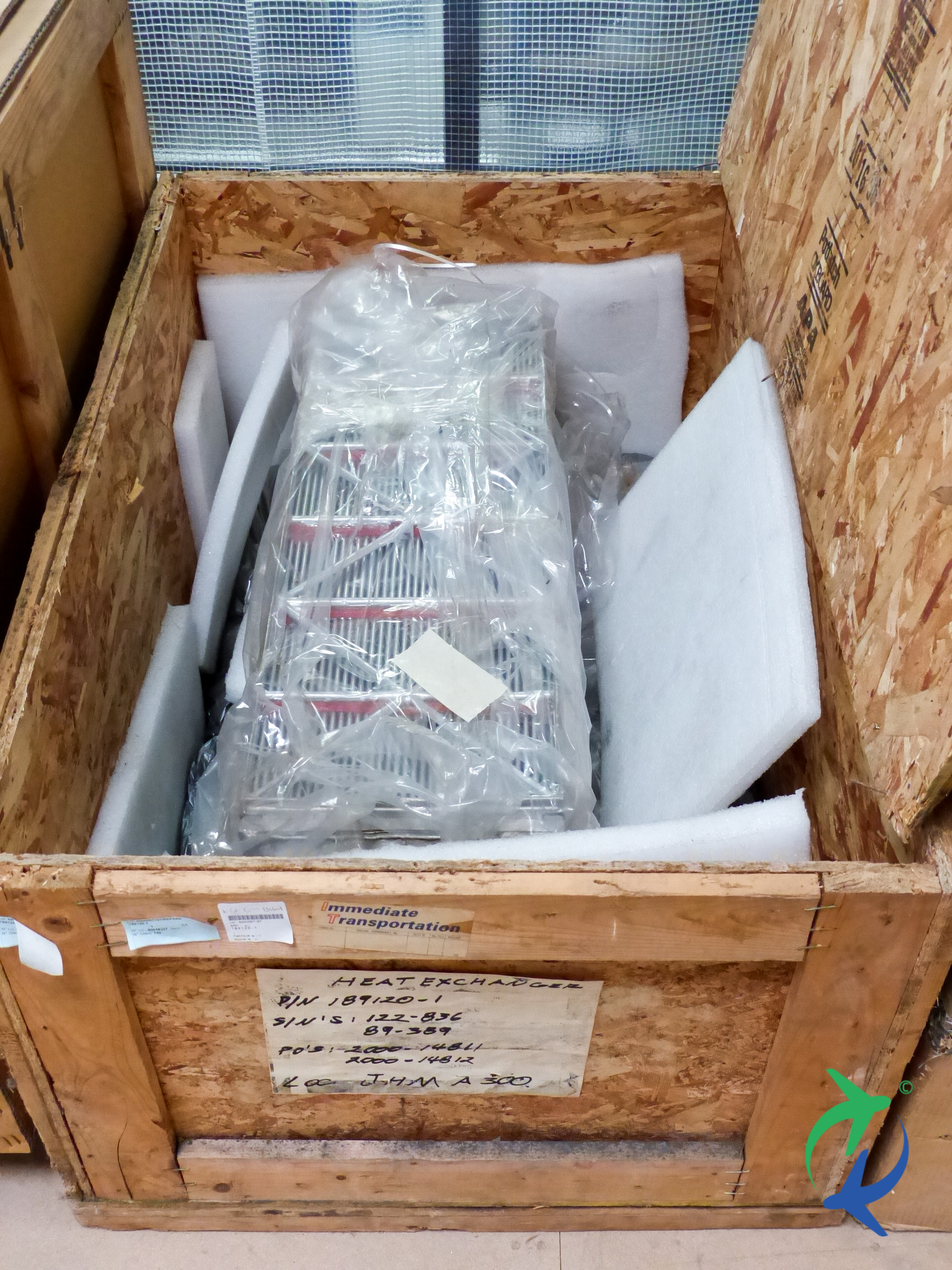 189120-1 - PRECOOLER BLEED - Condition OH