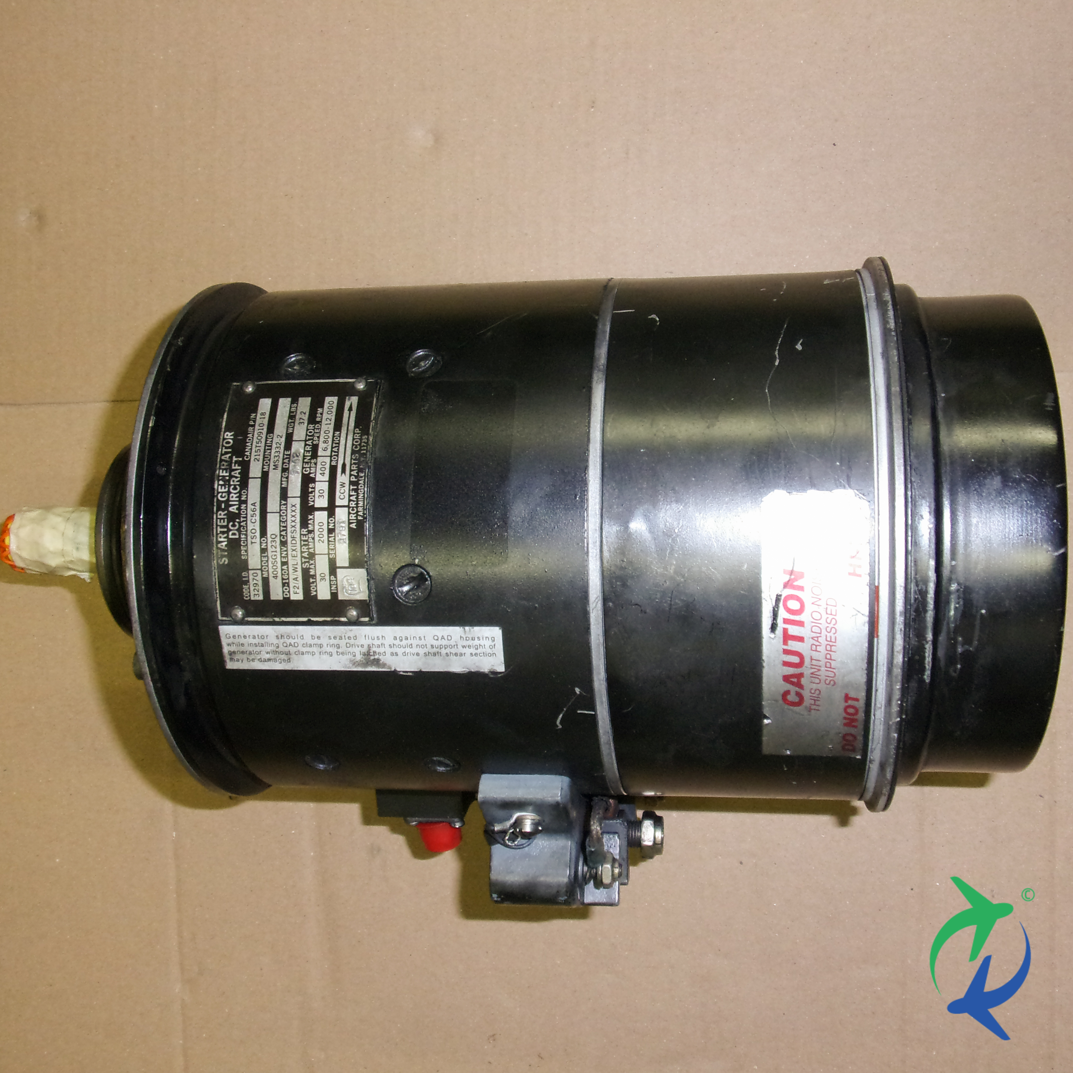 B14GF1503 - REGULATOR AND SHUT-OFF VALVE - Condition SV