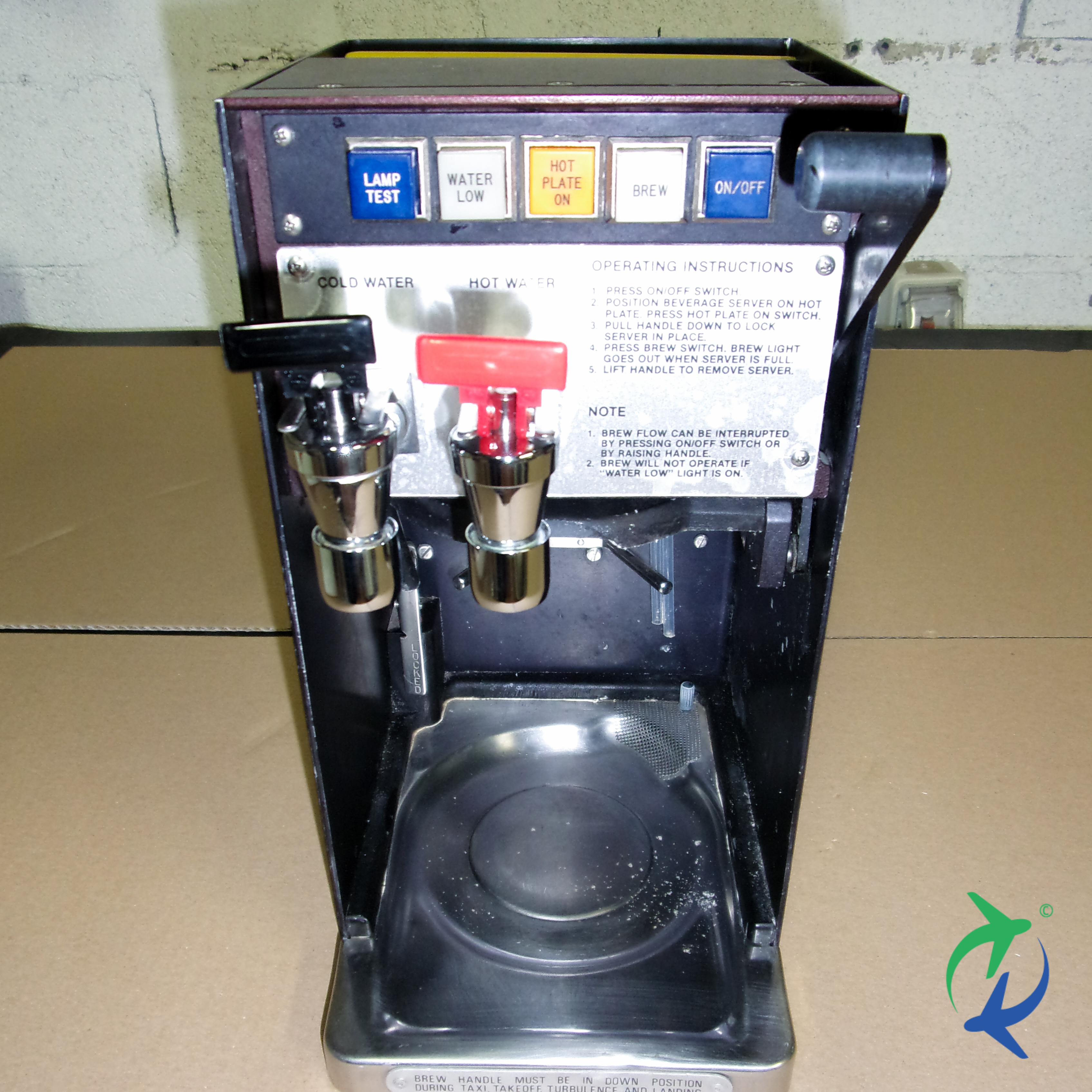 471-0001-5 - BEVERAGE MAKER - Condition SV