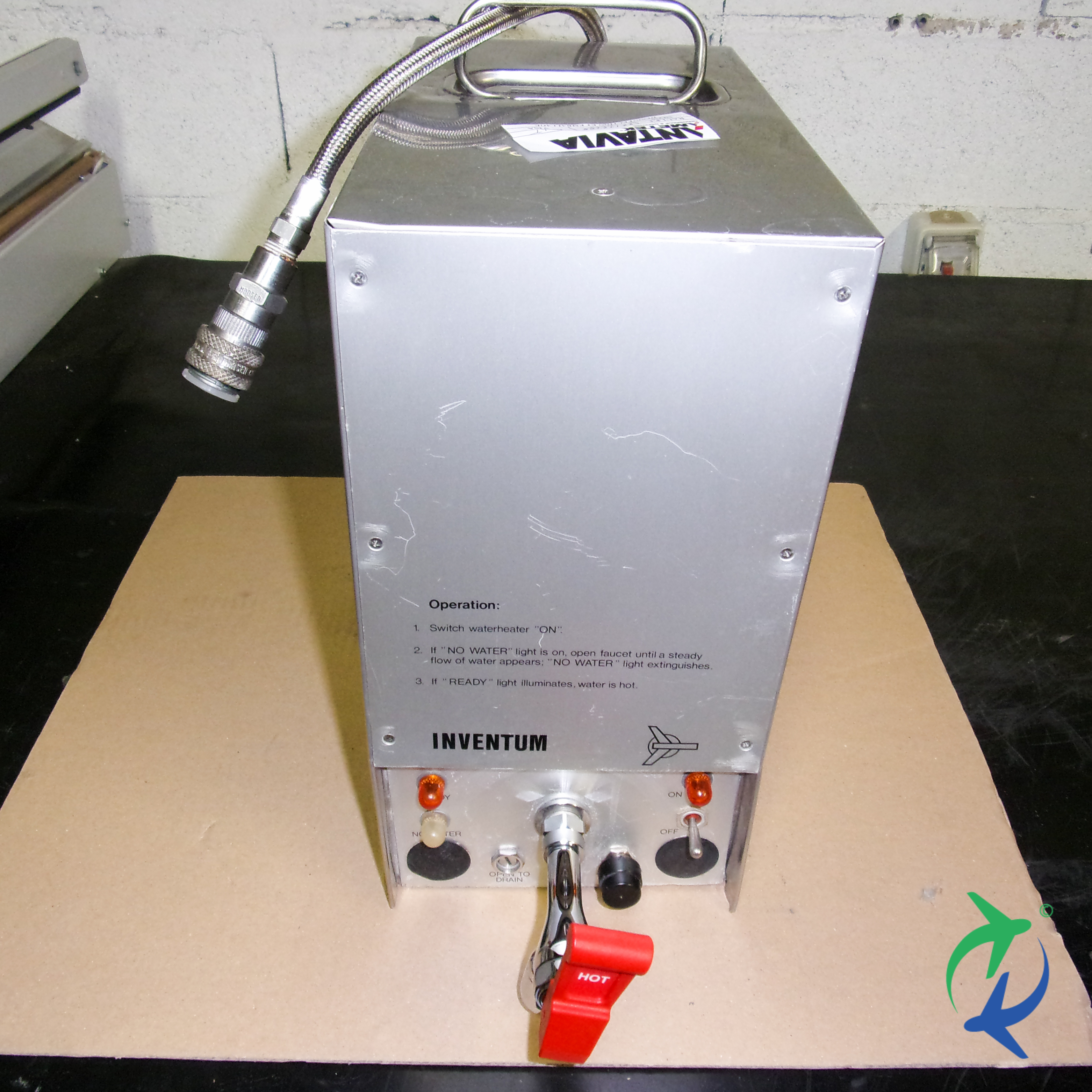 72184002B - WATER HEATER - Condition SV