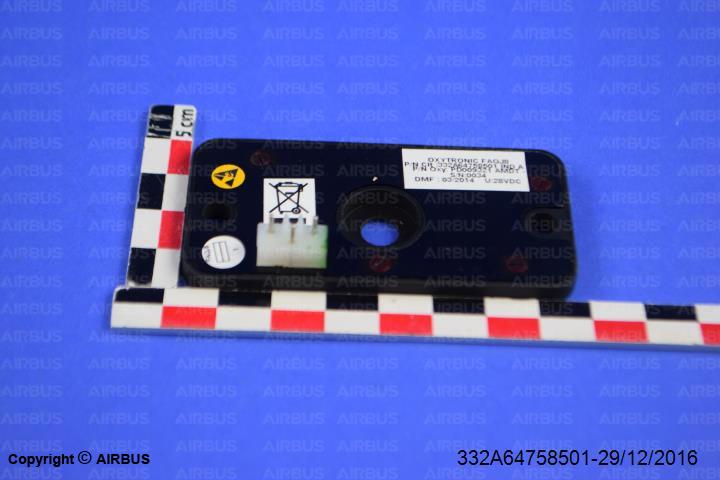 332A64758501 - PLATE, LTG, ISI - Condition NS