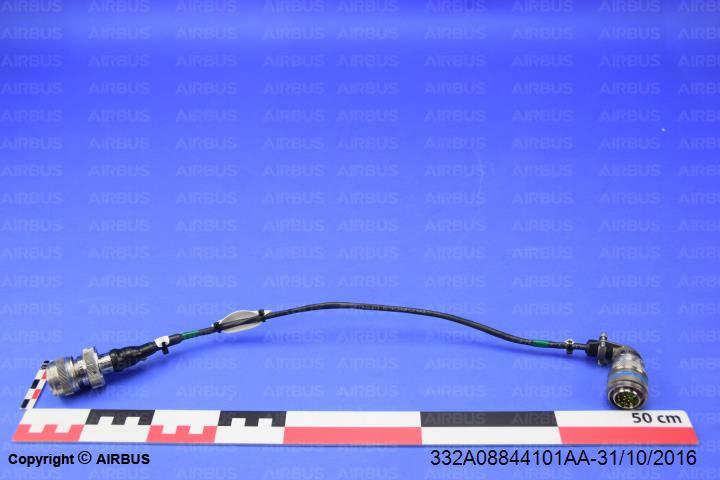 332A08844101AA - HEATING PAD LEFT STRAP - Condition NS