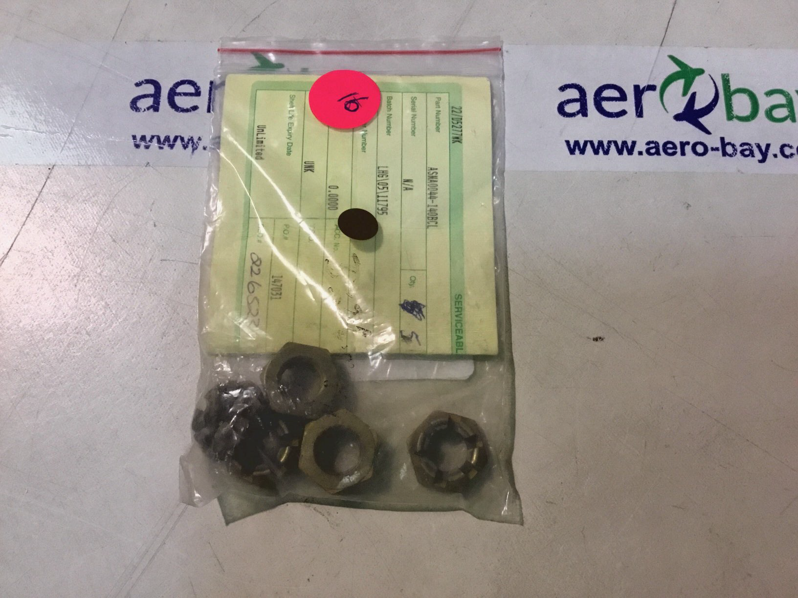 52346-140BCL - NUT - Condition NS