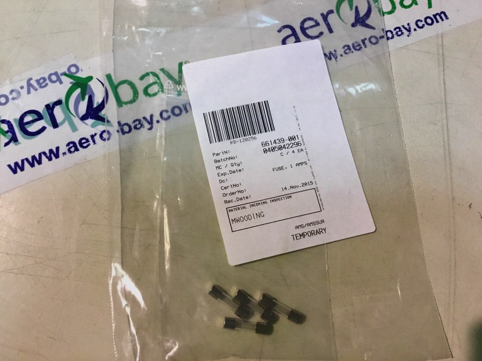 661439-001 - FUSE  - Condition NS