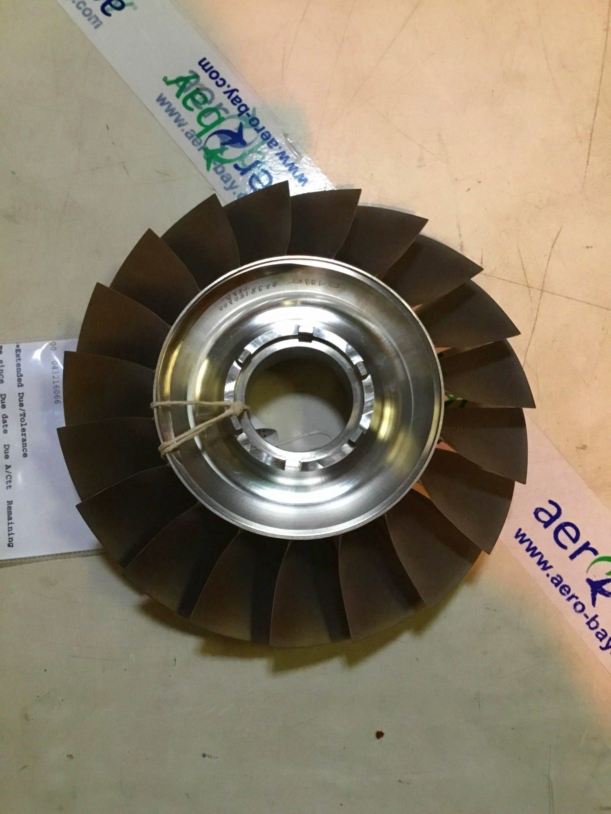 76106-08000-050 - ROTOR DAMPER - Condition AR