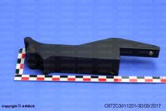 C672C3011201 - PEDAL LEVER,LEFT UPPER - NS