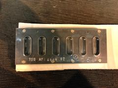330A72-6604-02 - DIFFUSEUR D'AIR CHAUD - NS