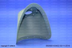 350A65103402 - SUPPORT,ANTENNA - NS