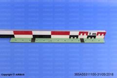 365A55311100 - PLATE STRIP ASSY LEFT - NS