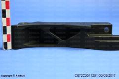 C672C3011201 - PEDAL LEVER,LEFT UPPER - NS