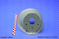 350A65103402 - SUPPORT,ANTENNA - NS