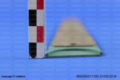 365A55311100 - PLATE STRIP ASSY LEFT - NS