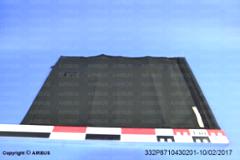 332P8710430201 - CURTAIN,FWD RH - NS