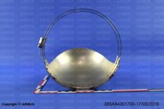 365A84301700 - HEAT SHIELD - NS