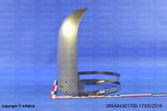 365A84301700 - HEAT SHIELD - NS