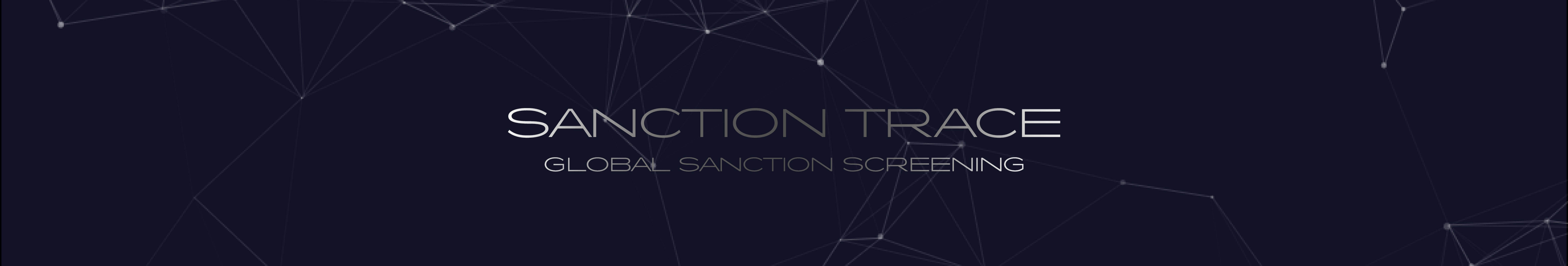 SanctionTrace cover photo