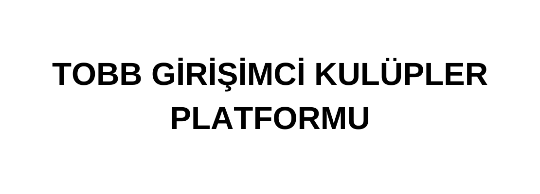 TOBB Girişimci Kulüpler Platformu cover photo
