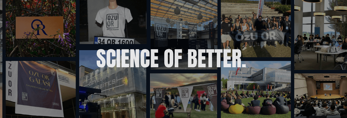 OZU Operations Research cover photo