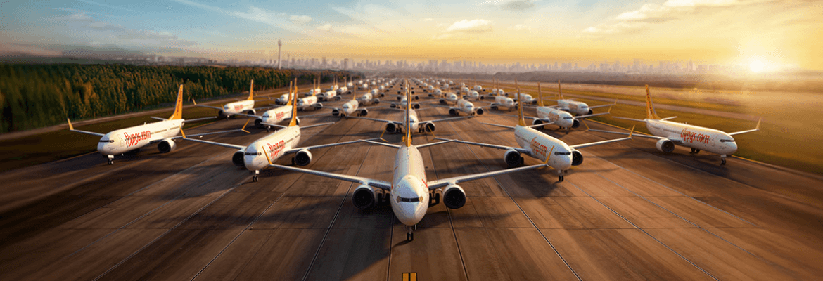 Pegasus Airlines cover photo