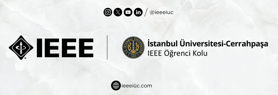 IEEE İstanbul Üniversitesi-Cerrahpaşa cover photo