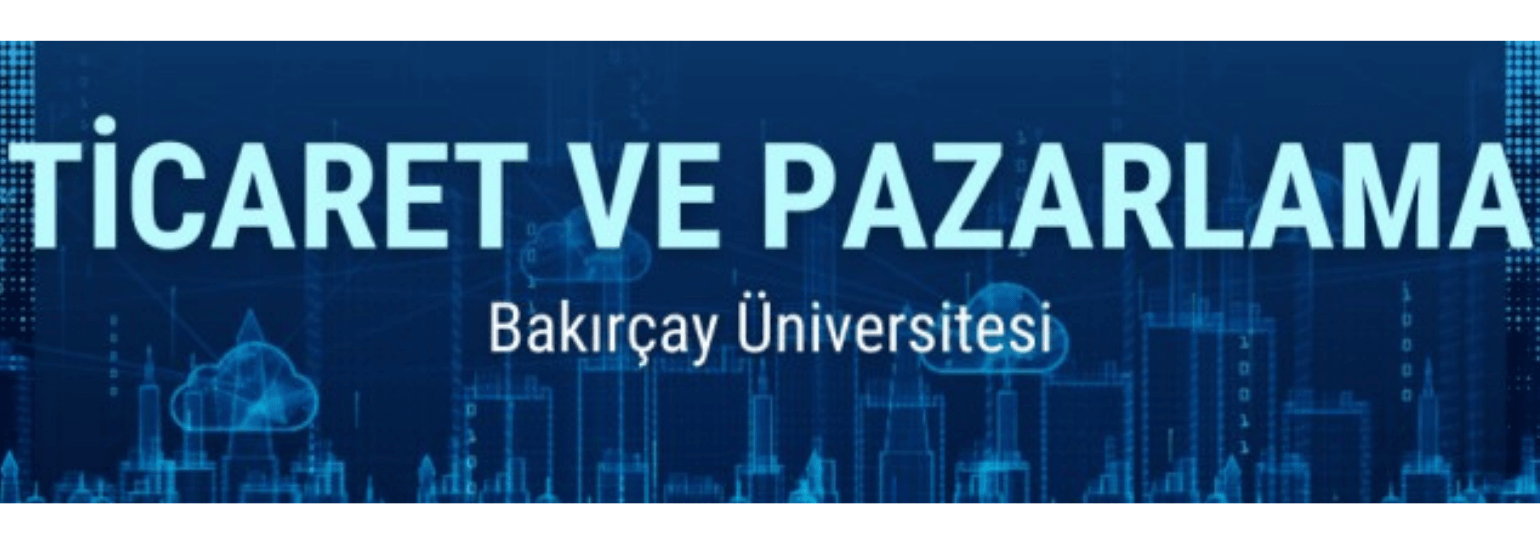 İzmir Bakırçay Üniversitesi Ticaret ve Pazarlama Topluluğu cover photo