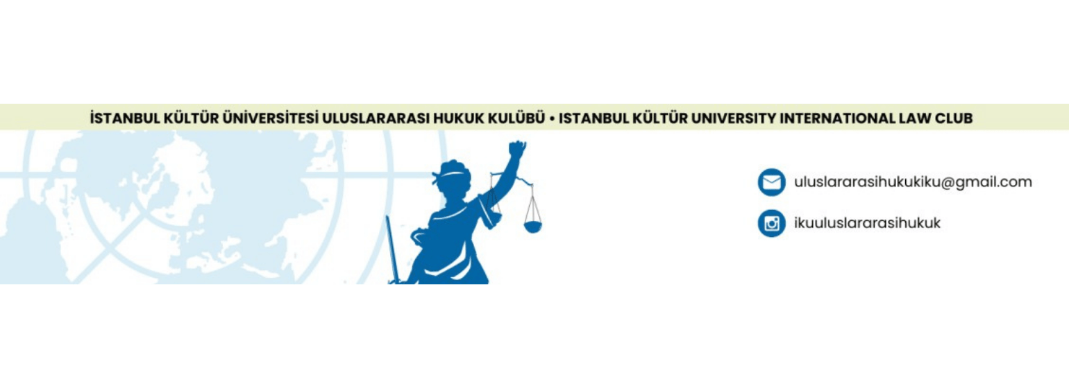 İstanbul Kültür Üniversitesi Uluslararası Hukuk Kulübü cover photo